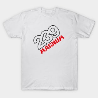 239 Magnum - Badge Design T-Shirt